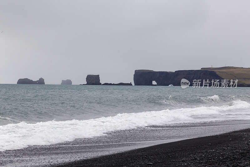 Reynisfjara 冰岛